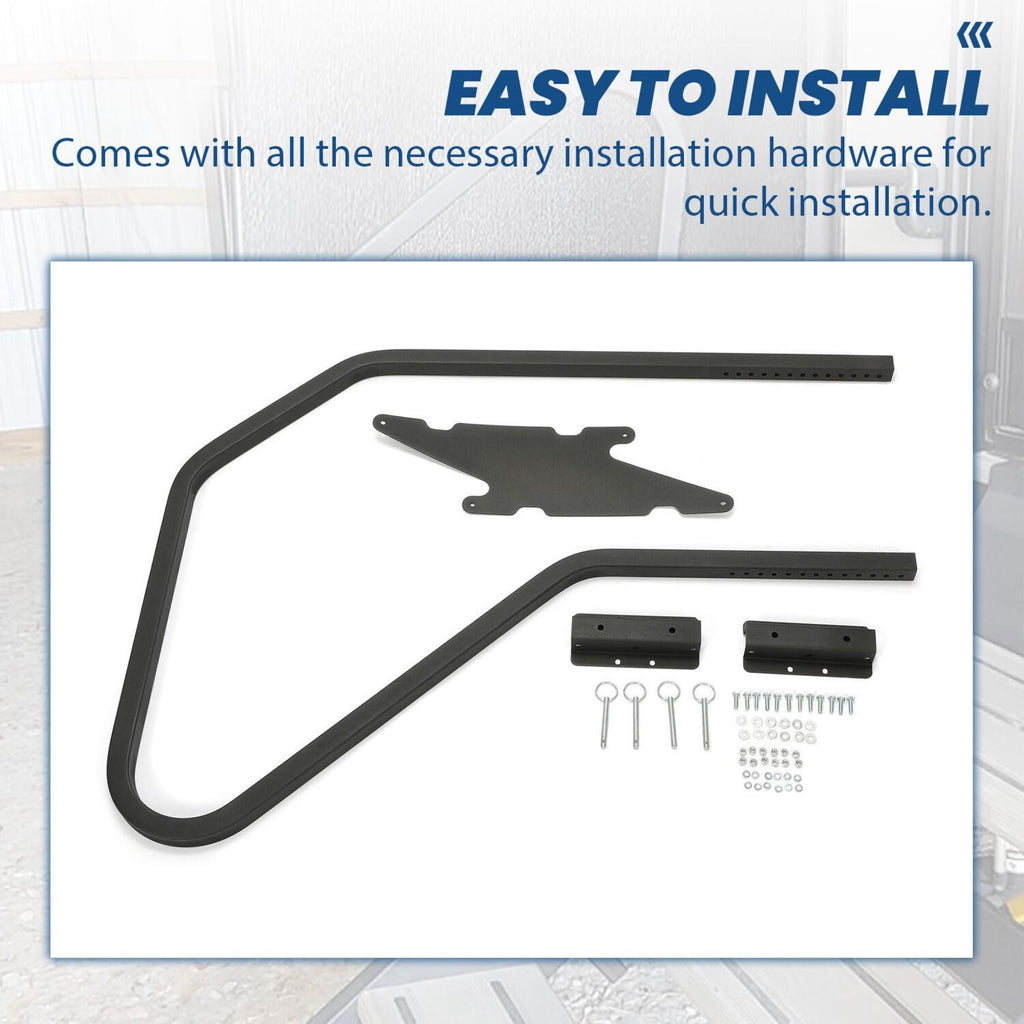 RV Handrail Step Assist Handrail For 5th Wheel RVs 3 & 4 Solid Step Generation 3