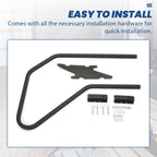 RV Handrail Step Assist Handrail For 5th Wheel RVs 3 & 4 Solid Step Generation 3