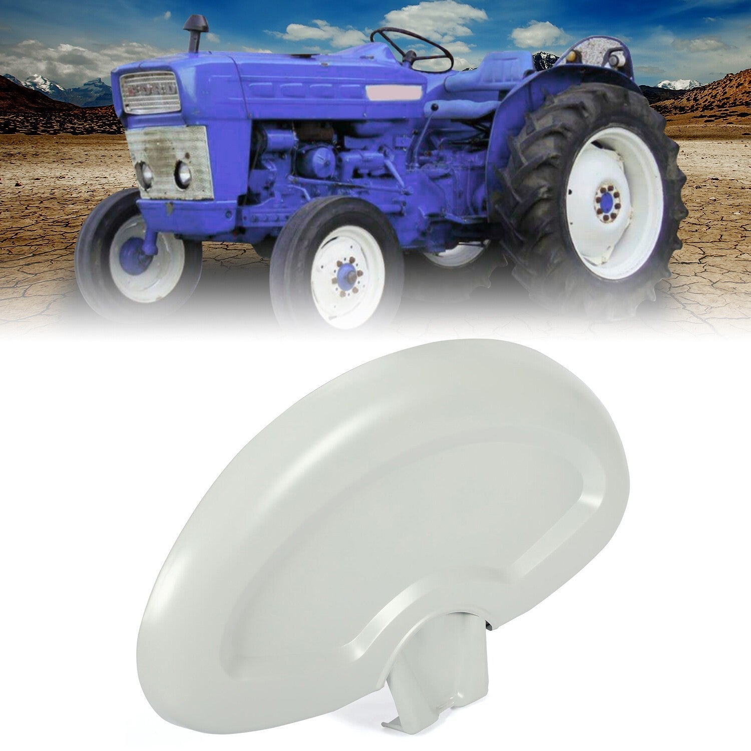 LH/RH Fender w/Bracket For Ford 2000 2310 2600 2610 3610 Tractor #C5NN16312AK