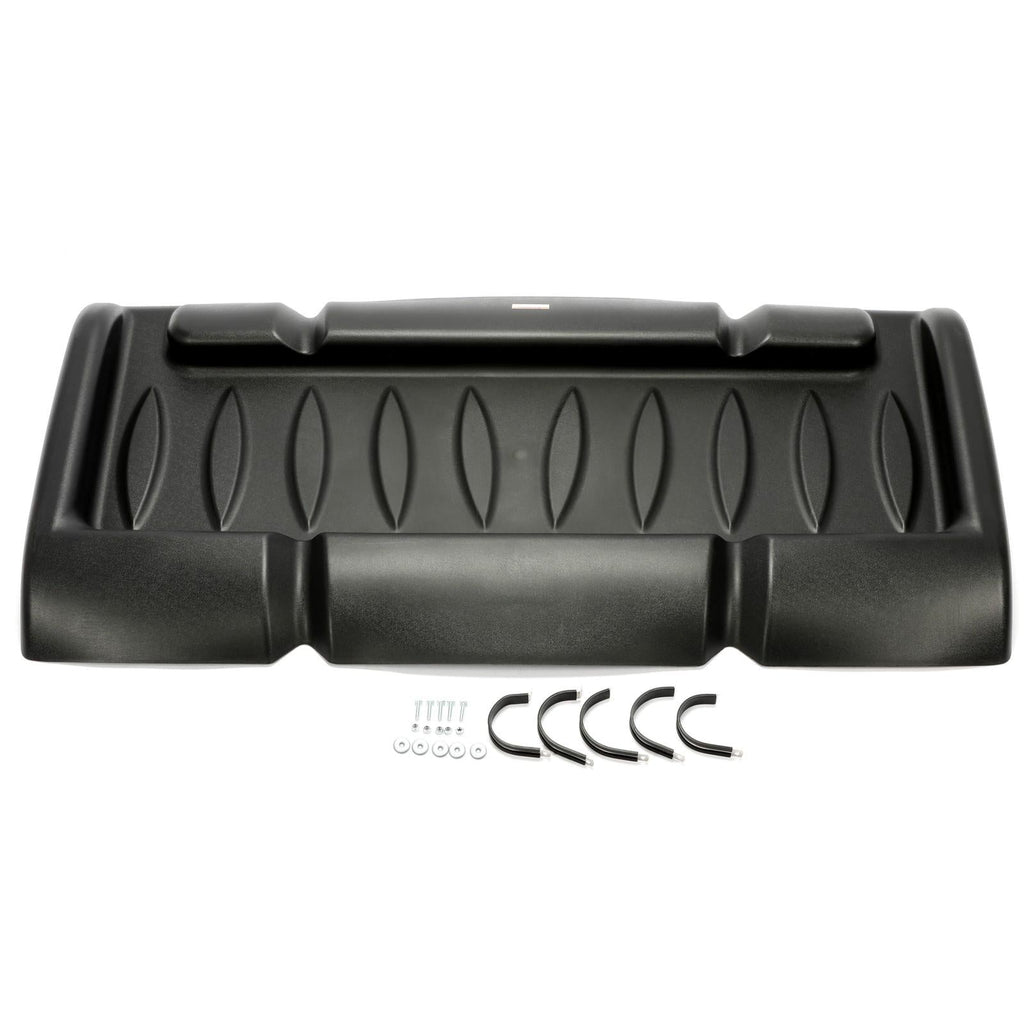 Top Roof & 1/4" Front Folding Windshield For 2004-2013 Yamaha Rhino 450 660 700