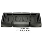 Top Roof & 1/4" Front Folding Windshield For 2004-2013 Yamaha Rhino 450 660 700