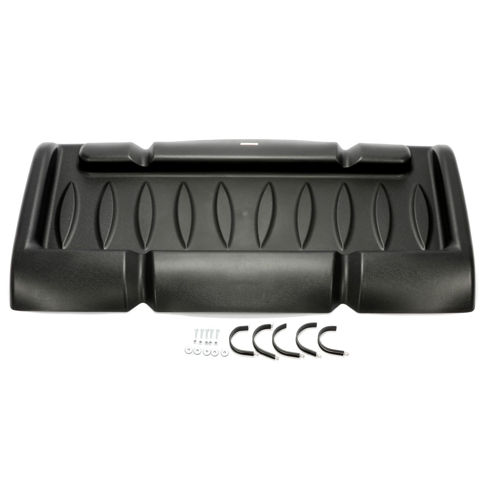 Top Roof & 1/4" Front Folding Windshield For 2004-2013 Yamaha Rhino 450 660 700