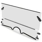 Top Roof & 1/4" Front Folding Windshield For 2004-2013 Yamaha Rhino 450 660 700
