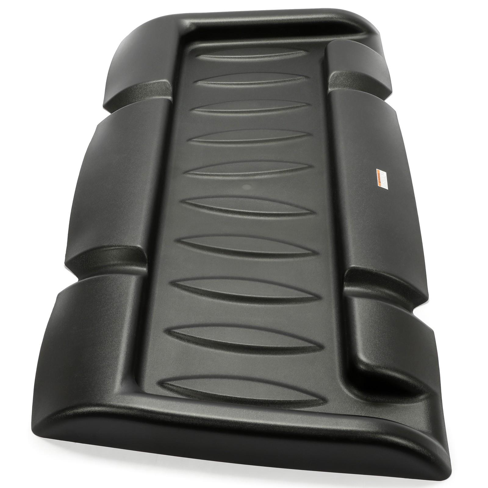 Top Roof & 1/4" Front Folding Windshield For 2004-2013 Yamaha Rhino 450 660 700