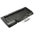 Top Roof & 1/4" Front Folding Windshield For 2004-2013 Yamaha Rhino 450 660 700