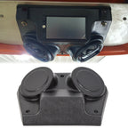 For Golf Cart Polaris RZR UTV RZR-4 Overhead Speaker Console Stereo Radio Cover