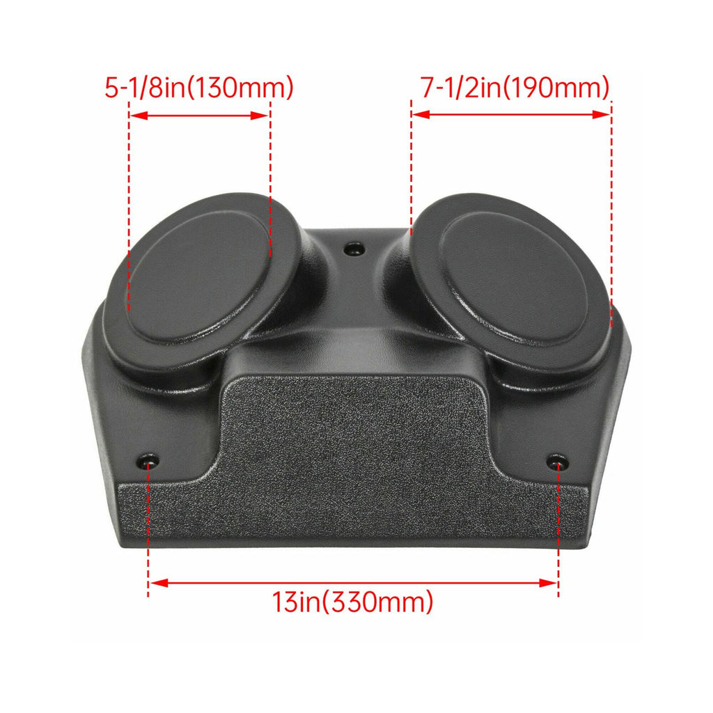 For Golf Cart Polaris RZR UTV RZR-4 Overhead Speaker Console Stereo Radio Cover