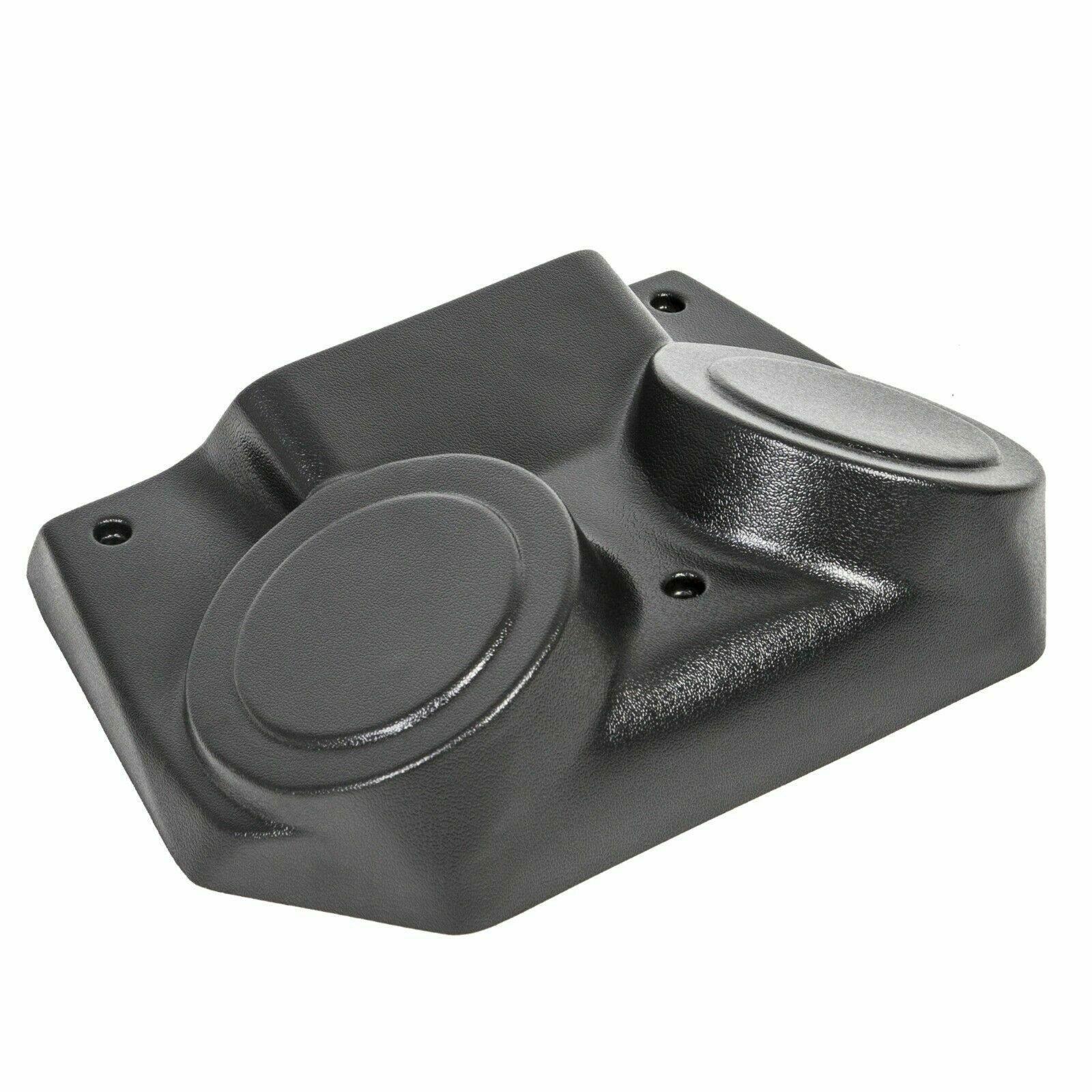 For Golf Cart Polaris RZR UTV RZR-4 Overhead Speaker Console Stereo Radio Cover