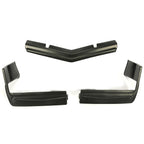 For 1979-1985 Buick Riviera Model Front Plastic Bumper Fillers (Set of 3 Pcs)