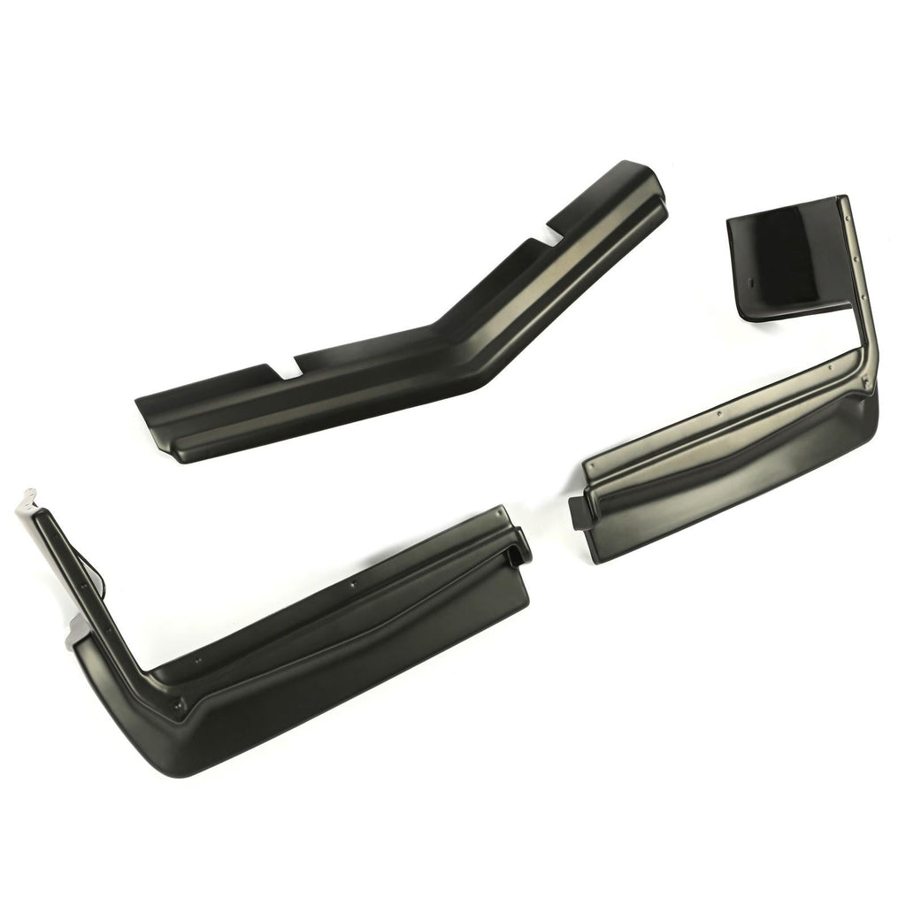 For 1979-1985 Buick Riviera Model Front Plastic Bumper Fillers (Set of 3 Pcs)