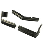 For 1979-1985 Buick Riviera Model Front Plastic Bumper Fillers (Set of 3 Pcs)