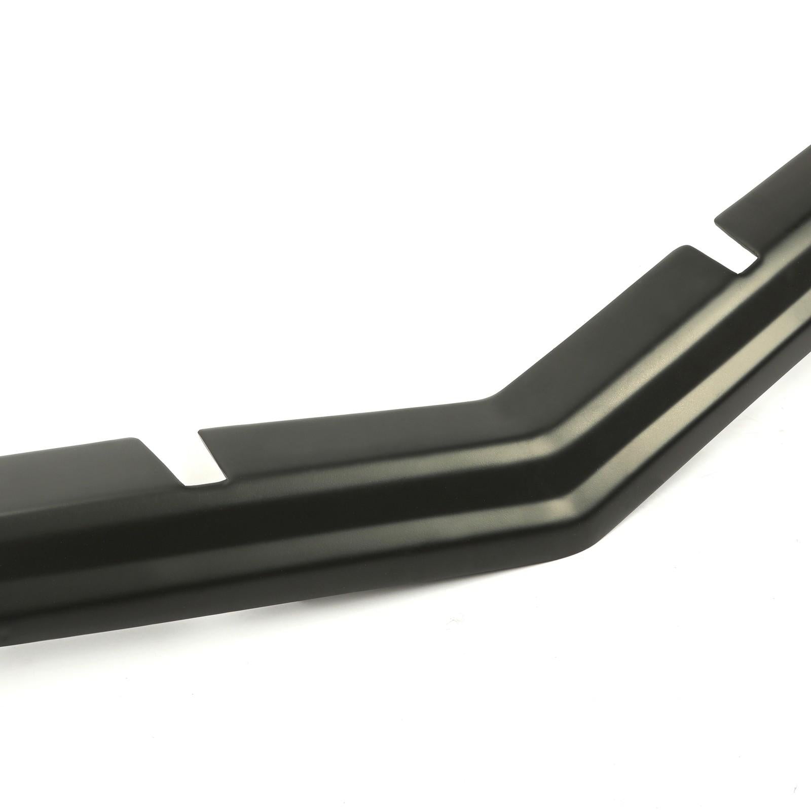 For 1979-1985 Buick Riviera Model Front Plastic Bumper Fillers (Set of 3 Pcs)
