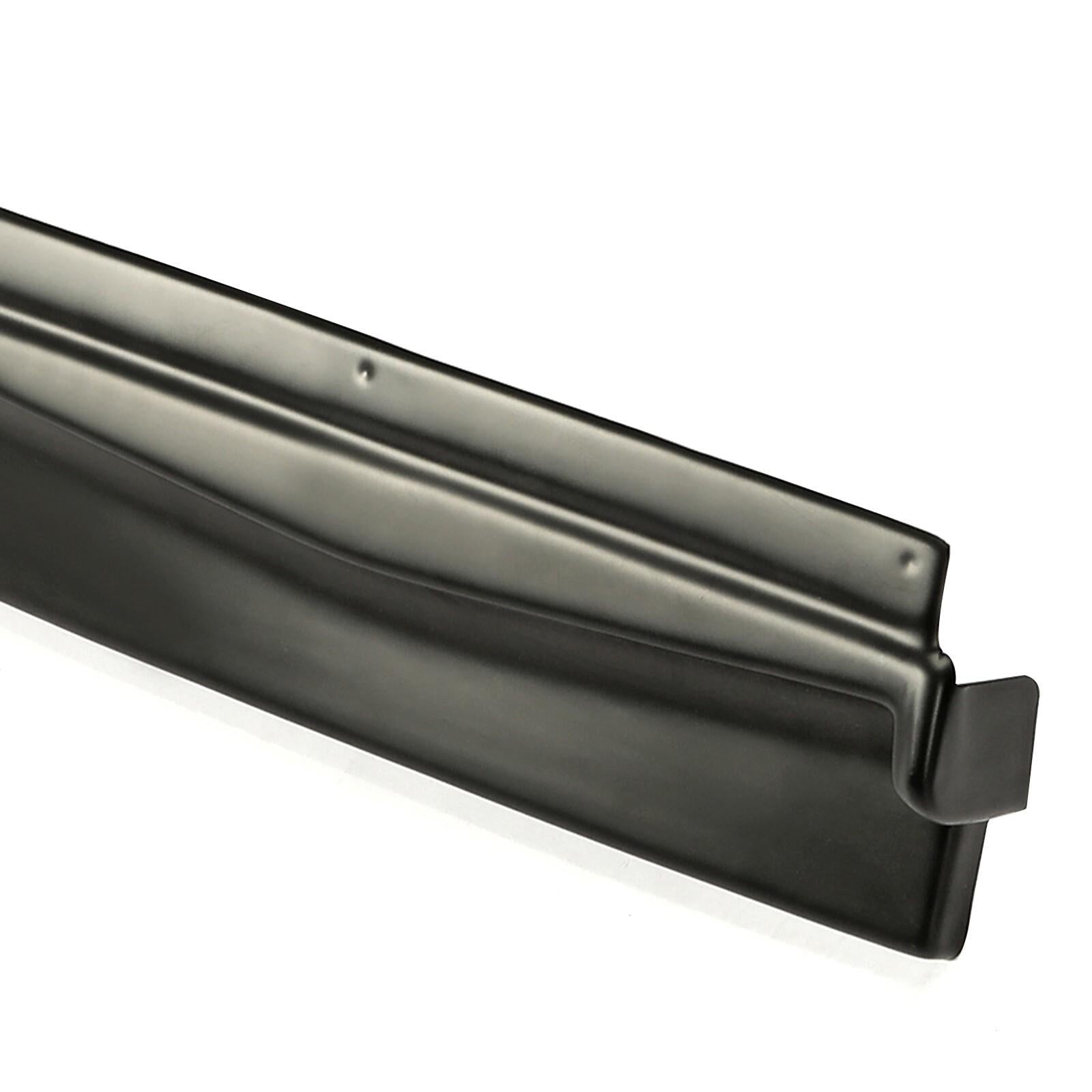 For 1979-1985 Buick Riviera Model Front Plastic Bumper Fillers (Set of 3 Pcs)