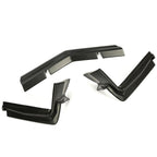 For 1979-1985 Buick Riviera Model Front Plastic Bumper Fillers (Set of 3 Pcs)