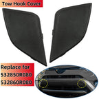 Front Bumper Tow Hook Eye Cover Cap For Toyota RAV4 2016 2017 2018 Left & Right