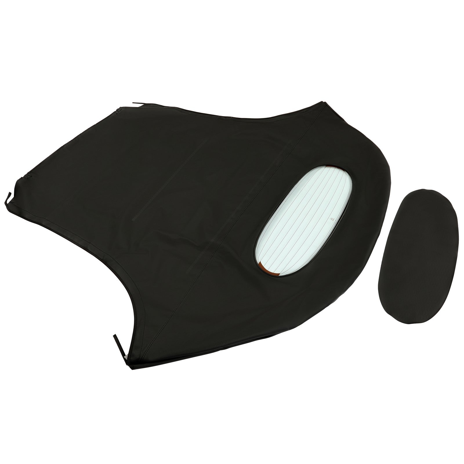 For Mitsubishi Eclipse Spyder 2000-2005 Convertible Soft Top Heated Glass Window