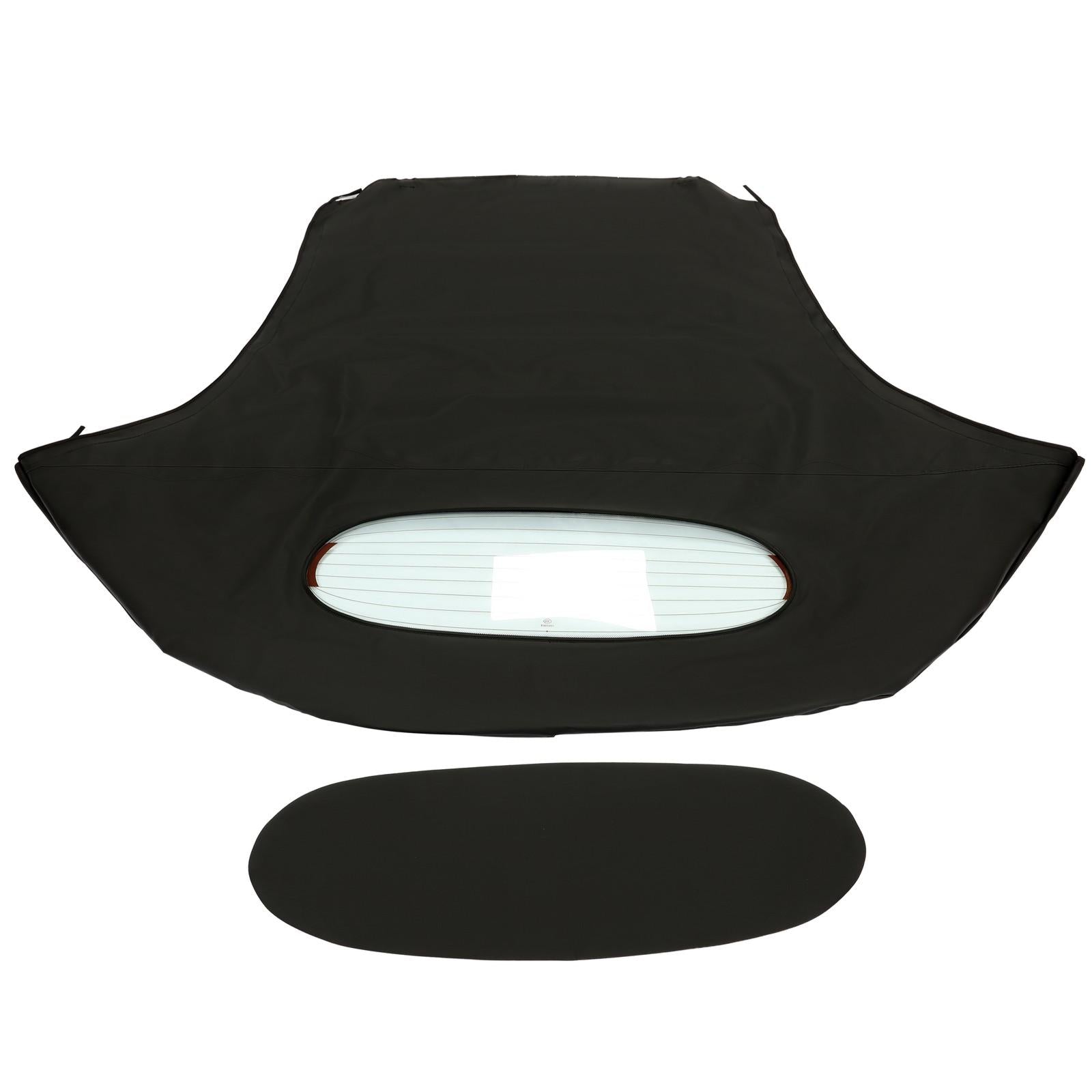 For Mitsubishi Eclipse Spyder 2000-2005 Convertible Soft Top Heated Glass Window