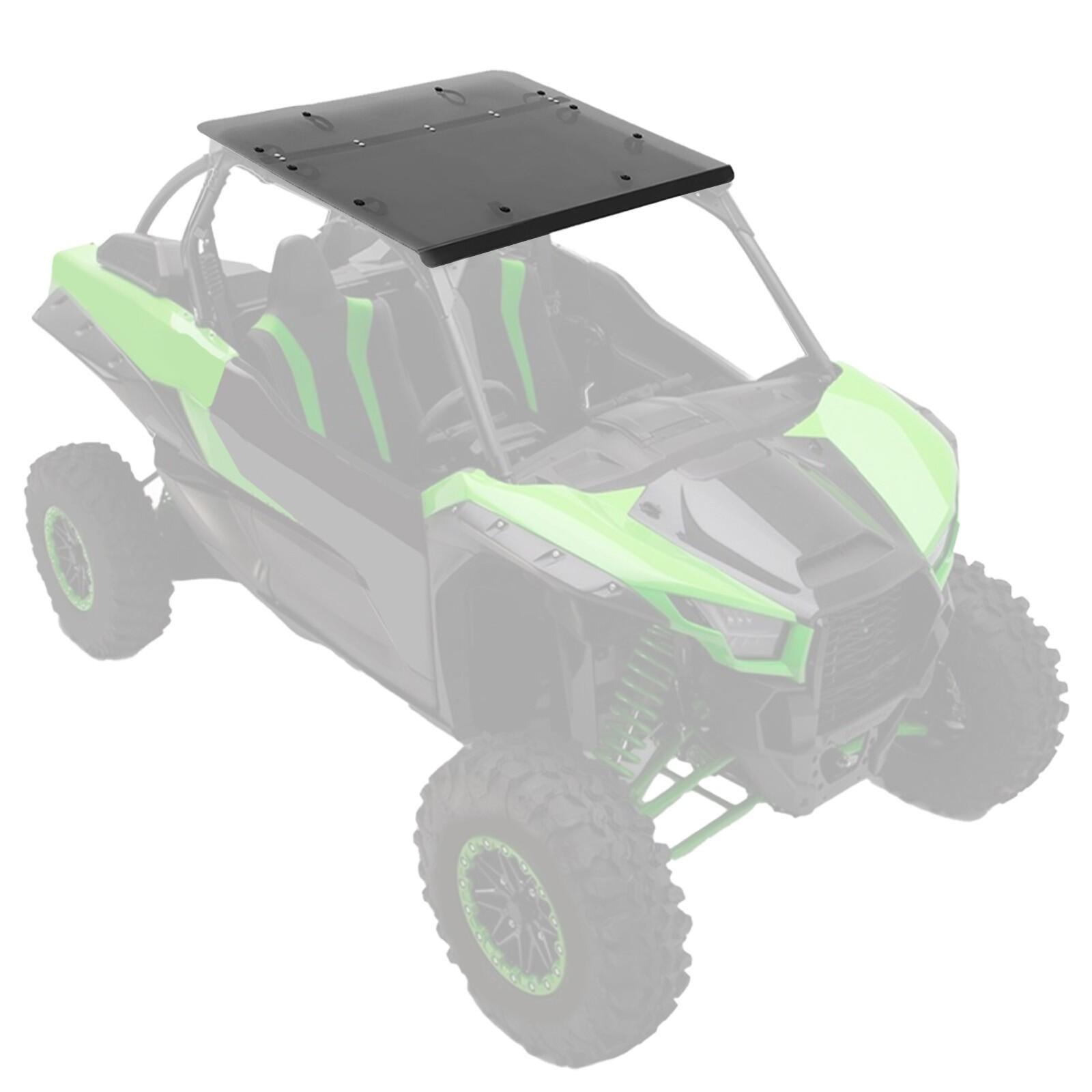 For 2020+ Kawasaki Teryx KRX 1000 Smoked Tinted Transparent Hard Top Roof