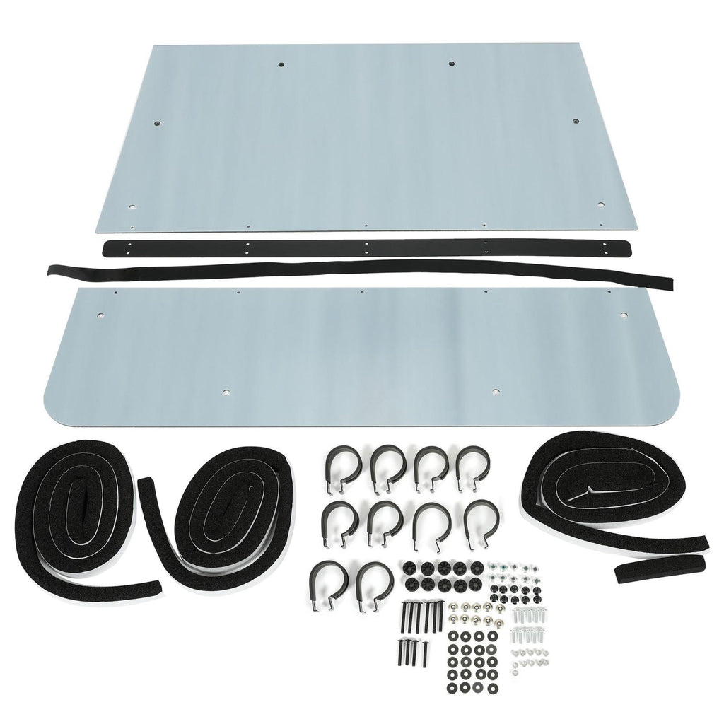 For 2020+ Kawasaki Teryx KRX 1000 Smoked Tinted Transparent Hard Top Roof