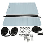 For 2020+ Kawasaki Teryx KRX 1000 Smoked Tinted Transparent Hard Top Roof