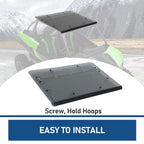 For 2020+ Kawasaki Teryx KRX 1000 Smoked Tinted Transparent Hard Top Roof