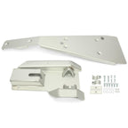For Honda TRX 400X/400EX Full Chassis Glide & Swing Arm Skid Plate Gaurd 99-14