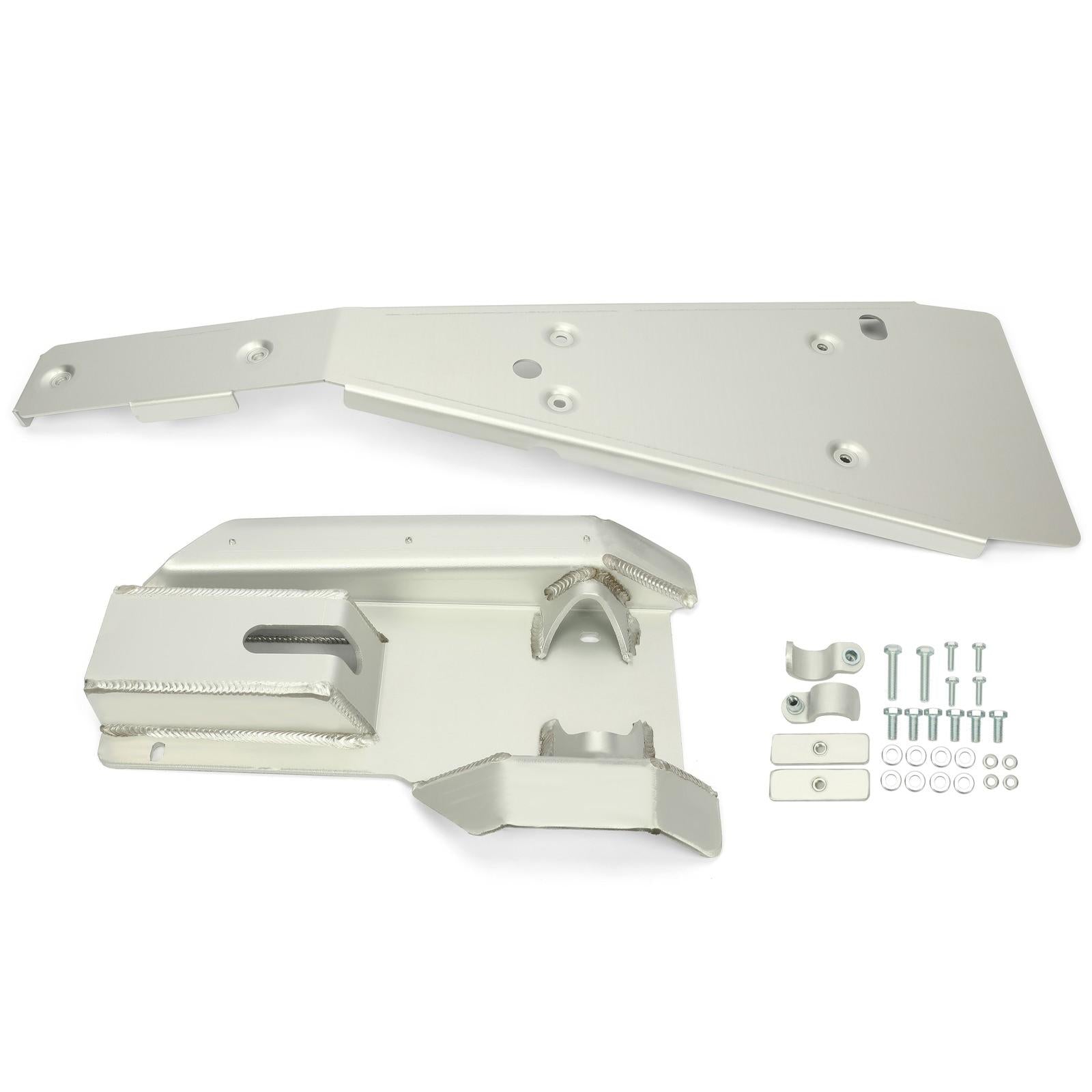 For Honda TRX 400X/400EX Full Chassis Glide & Swing Arm Skid Plate Gaurd 99-14
