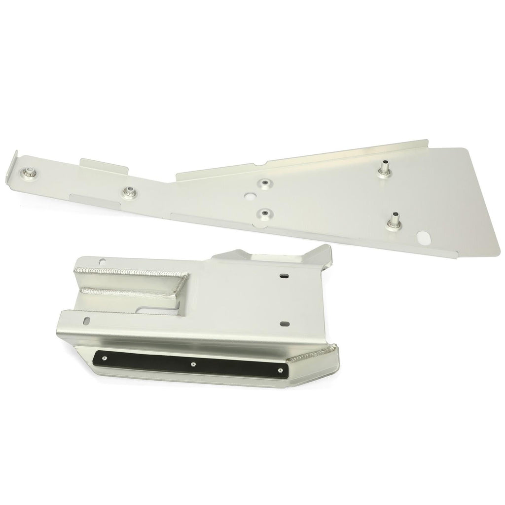 For Honda TRX 400X/400EX Full Chassis Glide & Swing Arm Skid Plate Gaurd 99-14