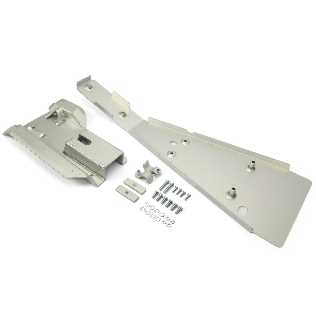 For Honda TRX 400X/400EX Full Chassis Glide & Swing Arm Skid Plate Gaurd 99-14