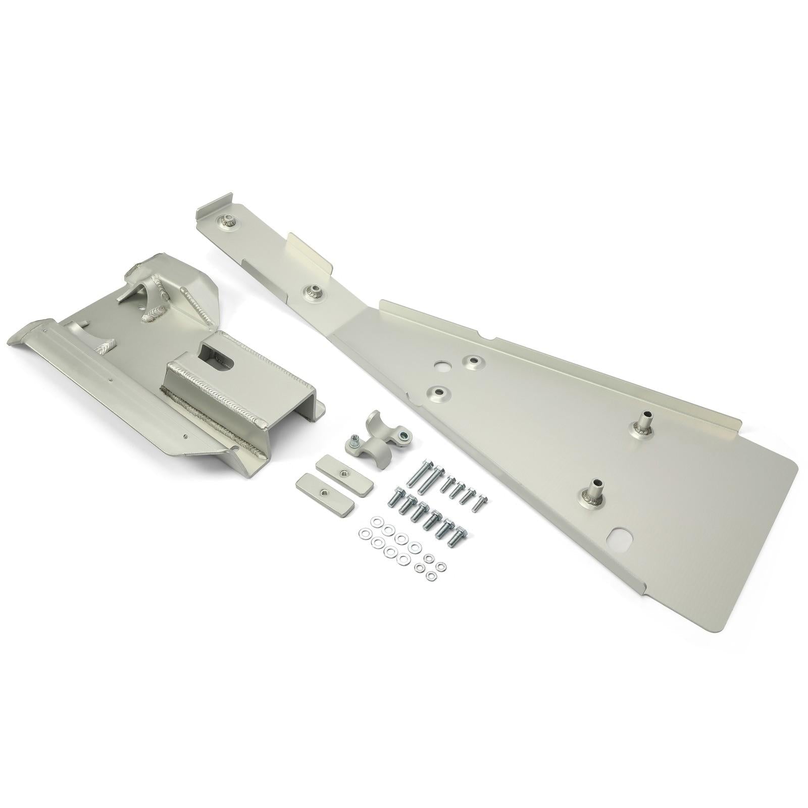 For Honda TRX 400X/400EX Full Chassis Glide & Swing Arm Skid Plate Gaurd 99-14