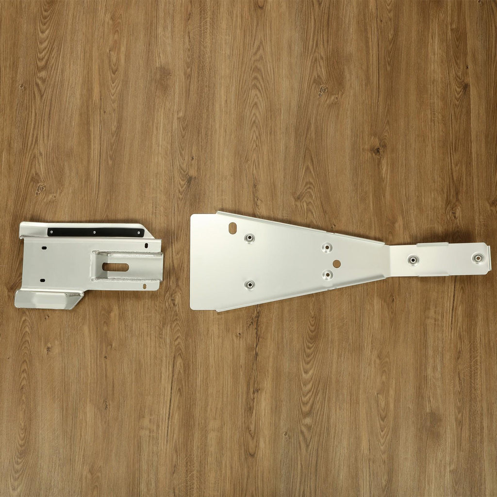 For Honda TRX 400X/400EX Full Chassis Glide & Swing Arm Skid Plate Gaurd 99-14