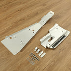 For Honda TRX 400X/400EX Full Chassis Glide & Swing Arm Skid Plate Gaurd 99-14