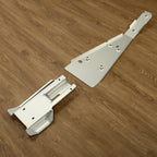 For Honda TRX 400X/400EX Full Chassis Glide & Swing Arm Skid Plate Gaurd 99-14