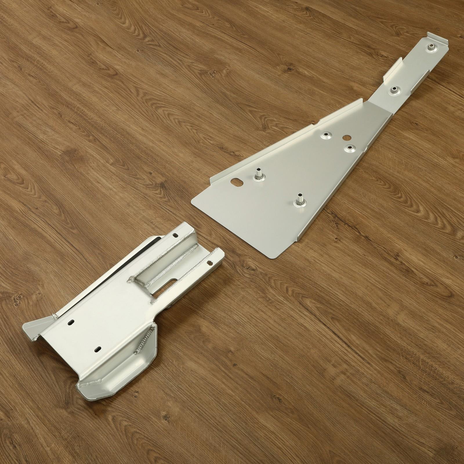 For Honda TRX 400X/400EX Full Chassis Glide & Swing Arm Skid Plate Gaurd 99-14