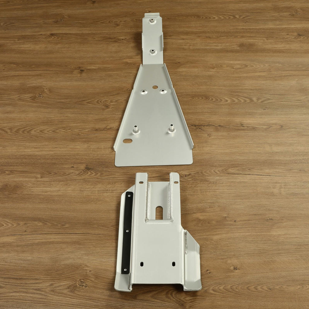 For Honda TRX 400X/400EX Full Chassis Glide & Swing Arm Skid Plate Gaurd 99-14