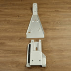 For Honda TRX 400X/400EX Full Chassis Glide & Swing Arm Skid Plate Gaurd 99-14