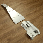 For Honda TRX 400X/400EX Full Chassis Glide & Swing Arm Skid Plate Gaurd 99-14