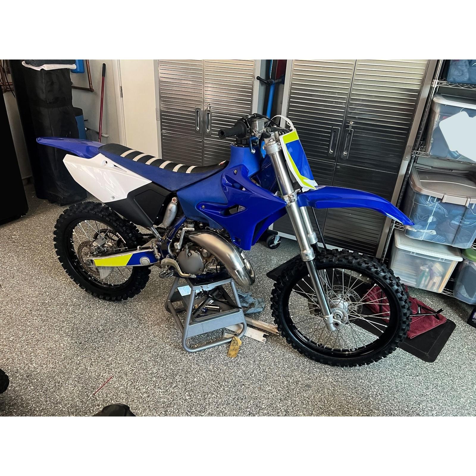 Restyle Plastic Kit Fairing Bodywork 2019 Style For Yamaha YZ125 YZ250 2002-2020