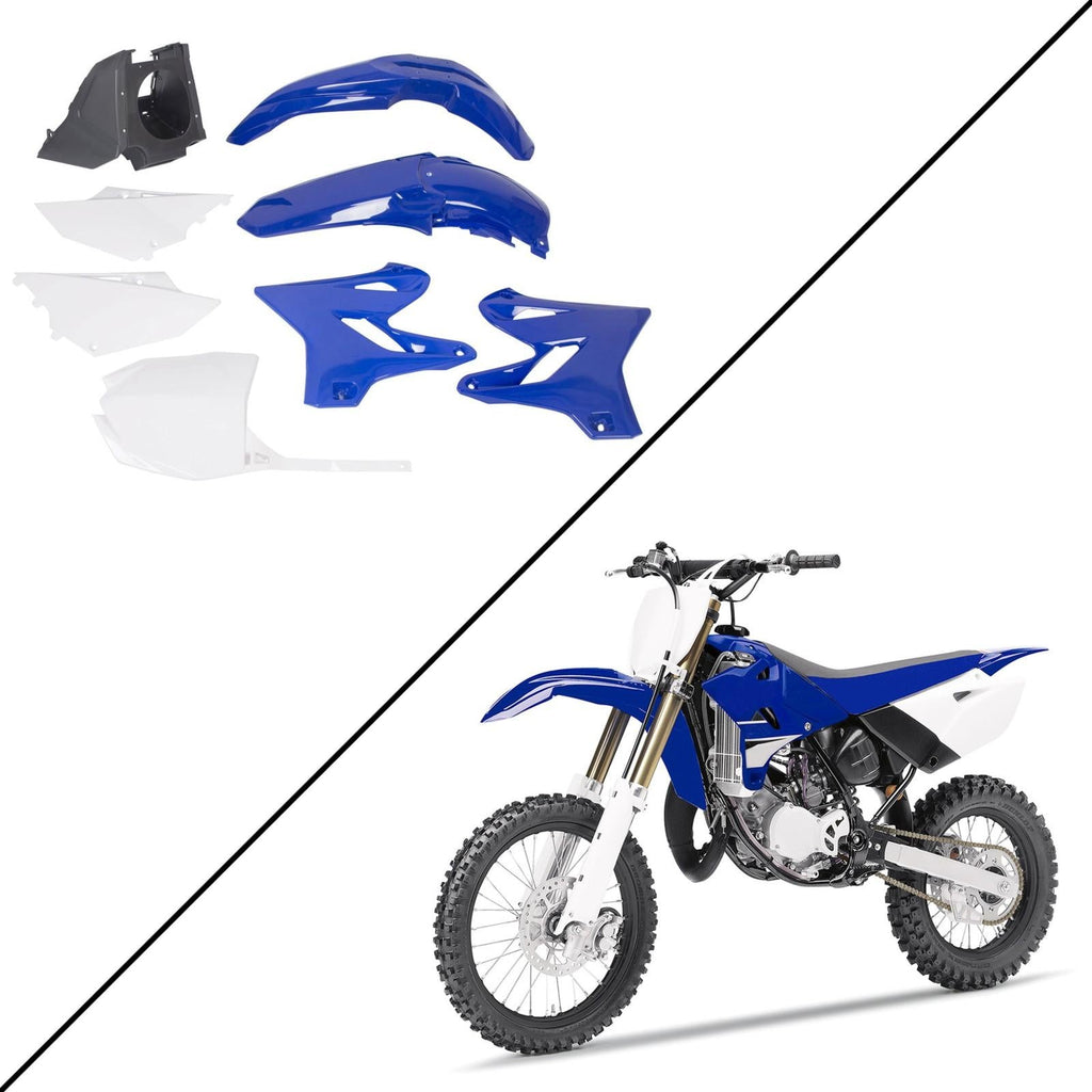 Restyle Plastic Kit Fairing Bodywork 2019 Style For Yamaha YZ125 YZ250 2002-2020