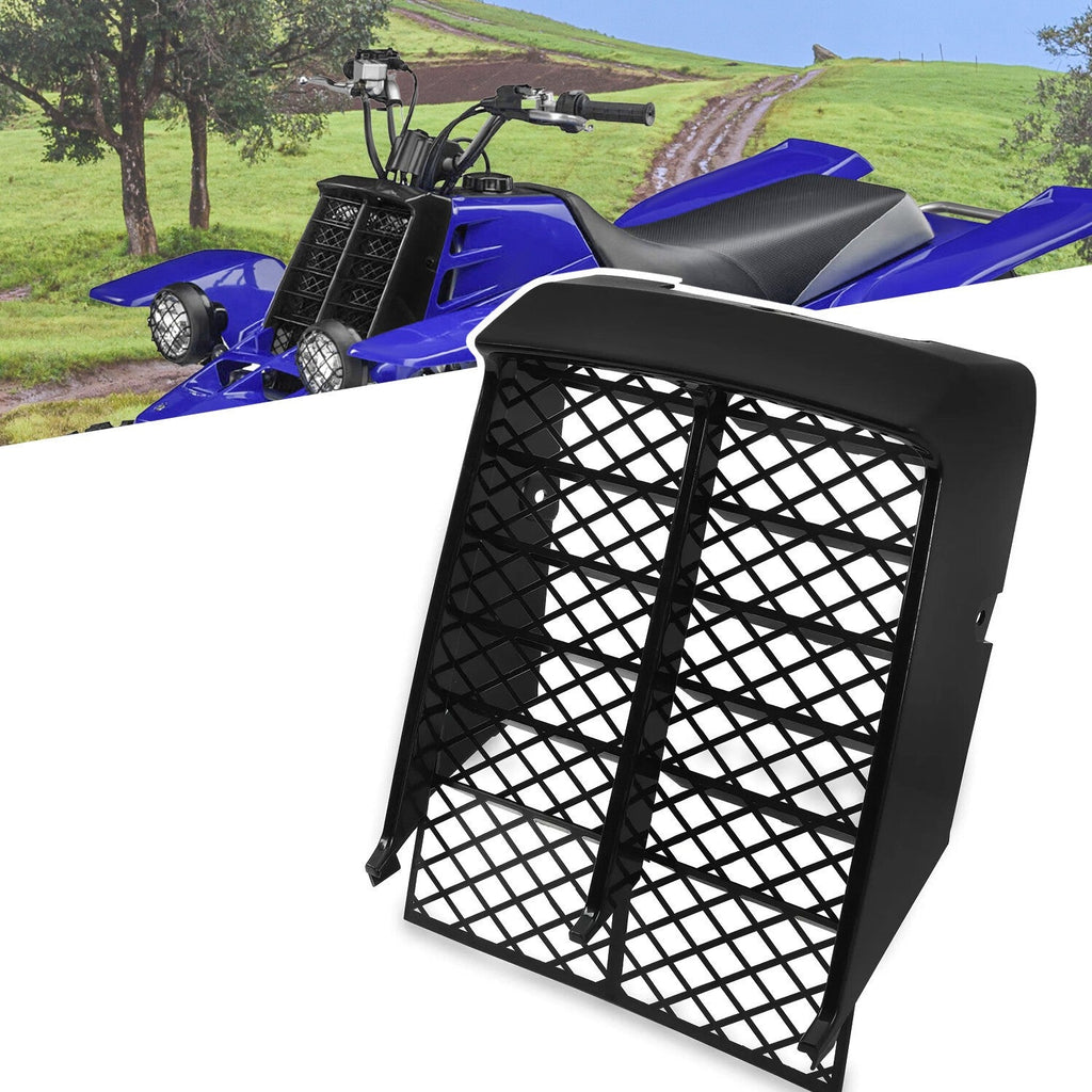 For 1987-2006 Yamaha Banshee 350 YFZ350 Radiator Cover Grill Front Panel Black