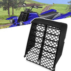For 1987-2006 Yamaha Banshee 350 YFZ350 Radiator Cover Grill Front Panel Black
