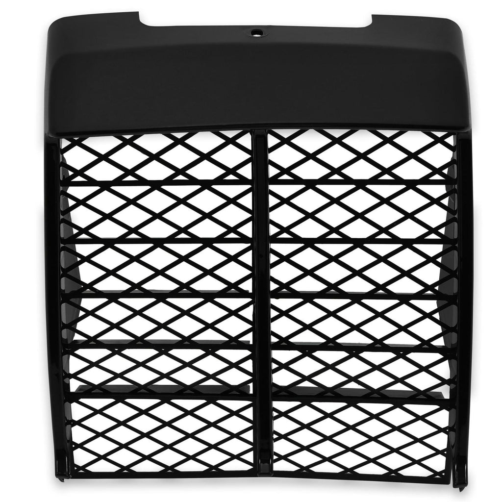 For 1987-2006 Yamaha Banshee 350 YFZ350 Radiator Cover Grill Front Panel Black
