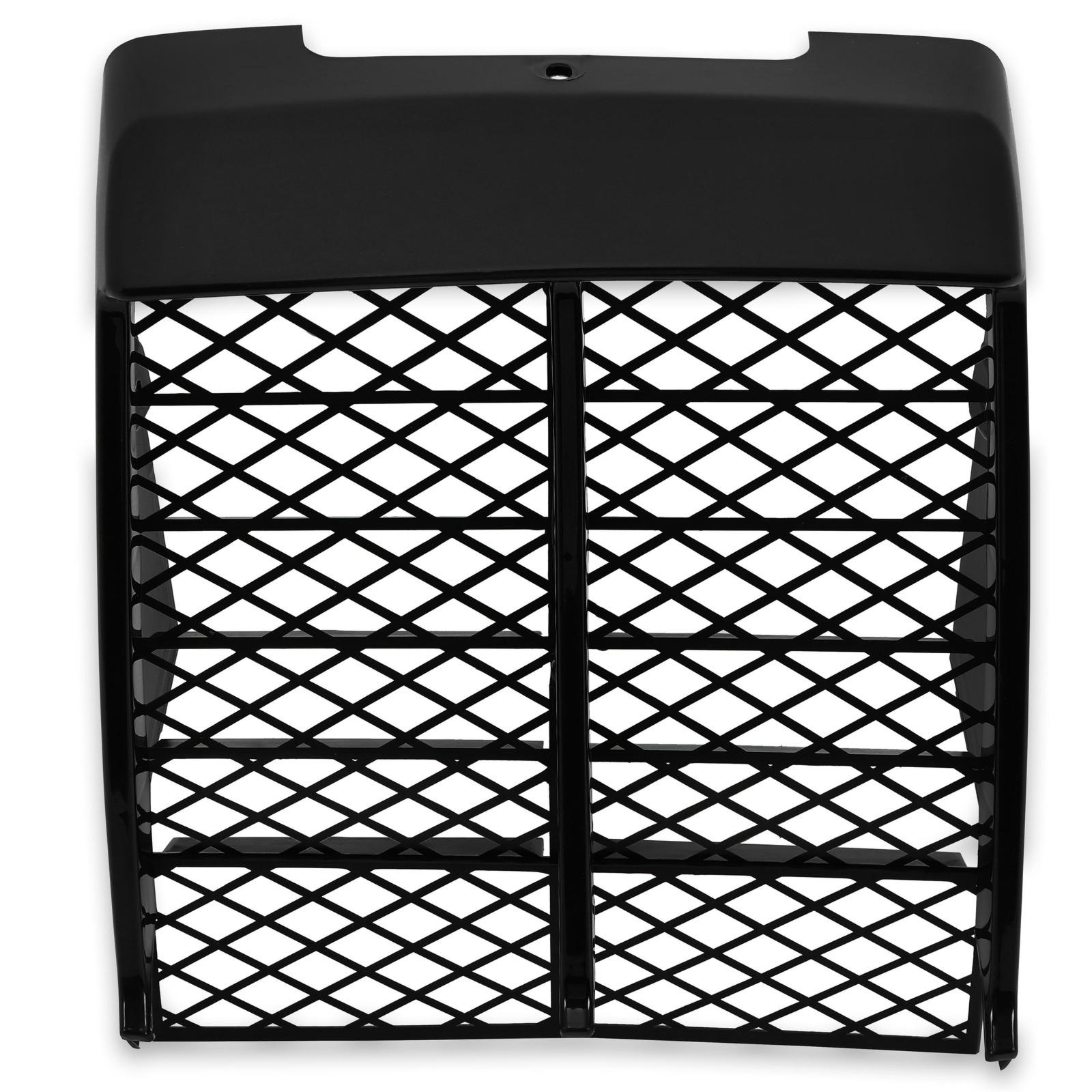 For 1987-2006 Yamaha Banshee 350 YFZ350 Radiator Cover Grill Front Panel Black