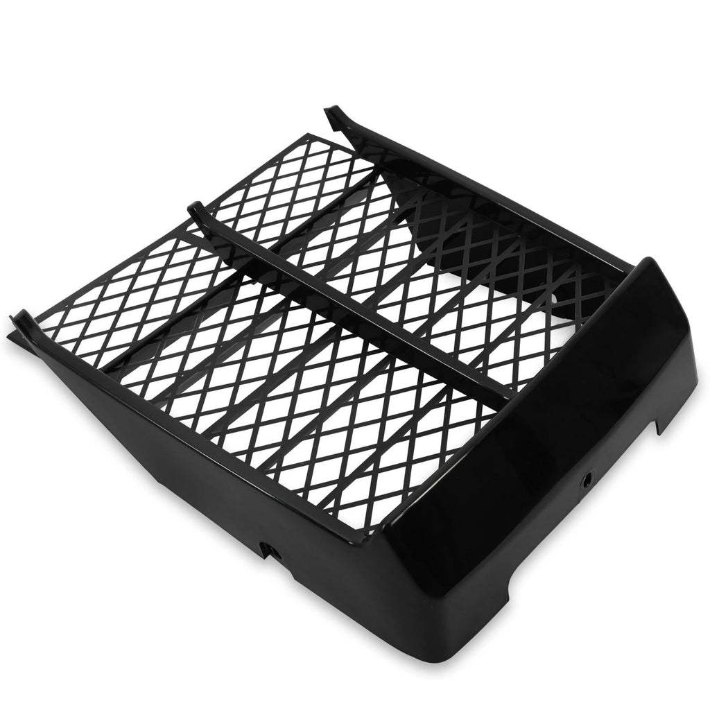 For 1987-2006 Yamaha Banshee 350 YFZ350 Radiator Cover Grill Front Panel Black