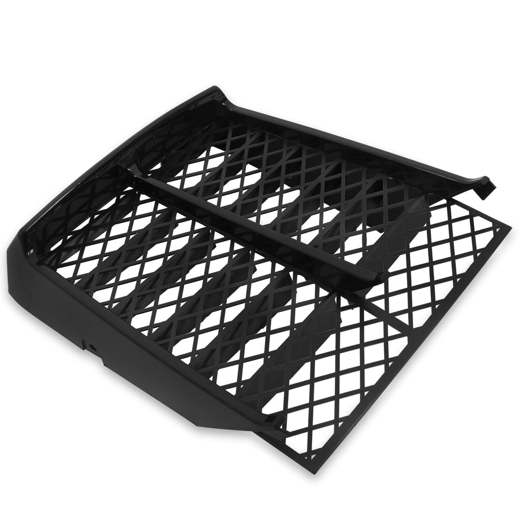 For 1987-2006 Yamaha Banshee 350 YFZ350 Radiator Cover Grill Front Panel Black