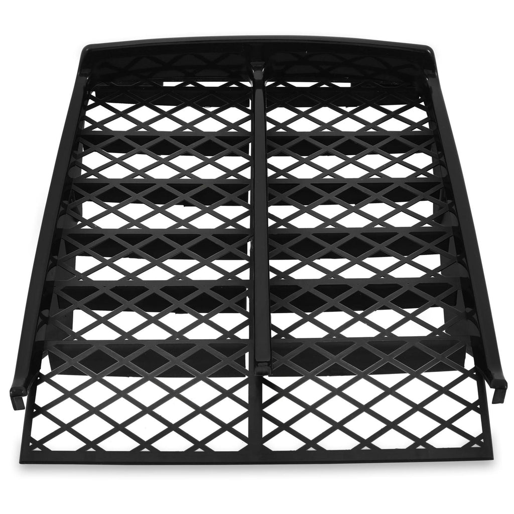 For 1987-2006 Yamaha Banshee 350 YFZ350 Radiator Cover Grill Front Panel Black