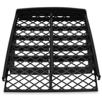 For 1987-2006 Yamaha Banshee 350 YFZ350 Radiator Cover Grill Front Panel Black