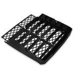 For 1987-2006 Yamaha Banshee 350 YFZ350 Radiator Cover Grill Front Panel Black