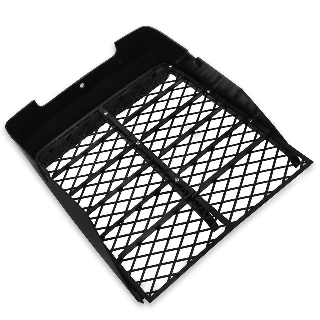 For 1987-2006 Yamaha Banshee 350 YFZ350 Radiator Cover Grill Front Panel Black