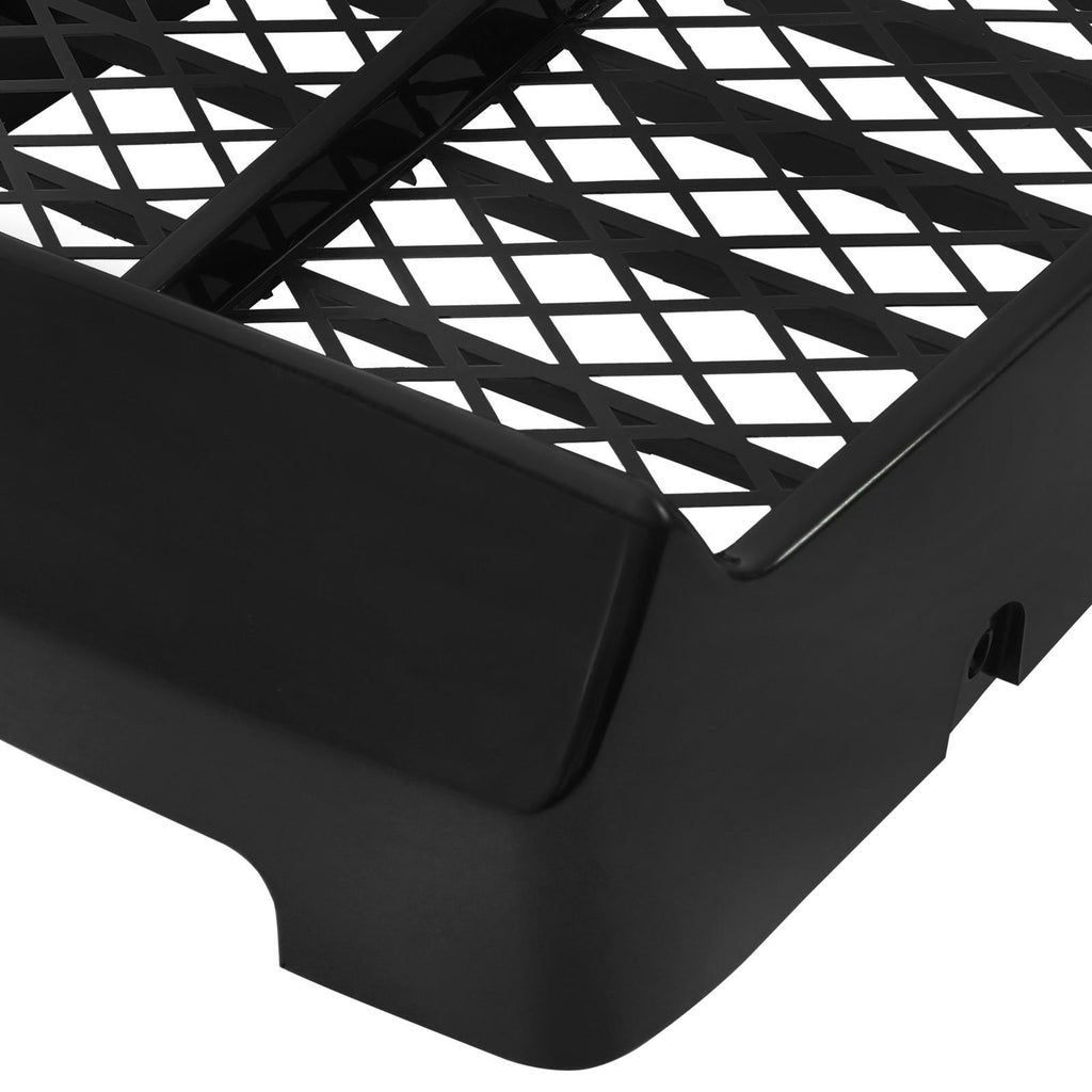 For 1987-2006 Yamaha Banshee 350 YFZ350 Radiator Cover Grill Front Panel Black